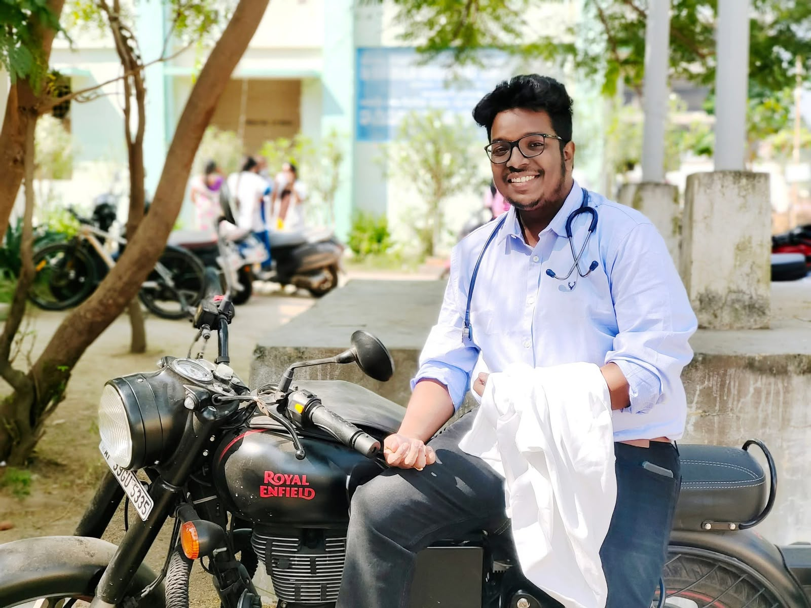 Portrait of Dr. Srinivasu